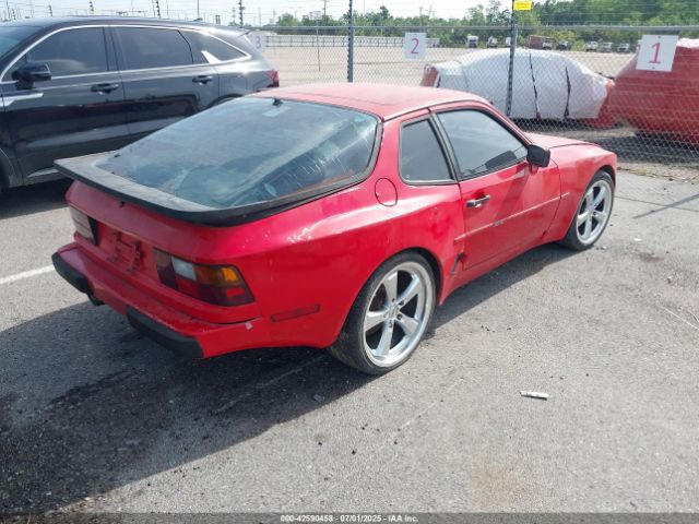 1987 PORSCHE 944 WP0AB0940HN472105 Photo 3