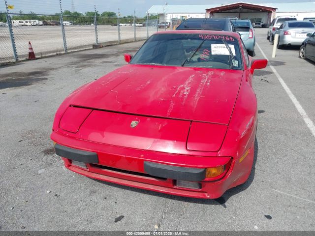 1987 PORSCHE 944 WP0AB0940HN472105 Photo 5
