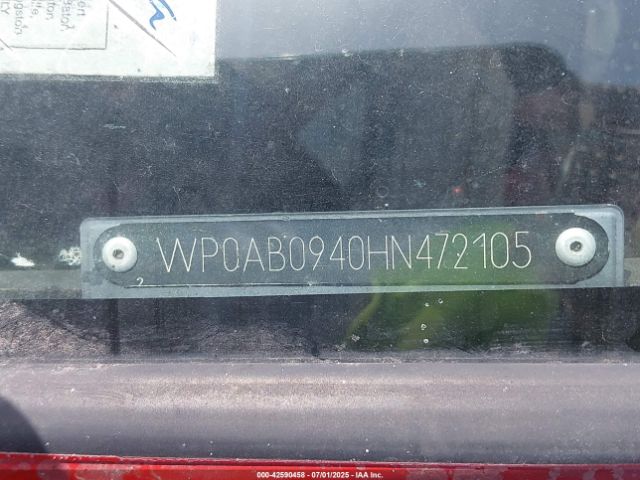 1987 PORSCHE 944 WP0AB0940HN472105 Photo 8