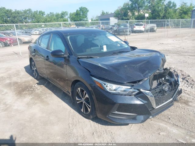 2020 NISSAN SENTRA 3N1AB8CVXLY296615 Photo 0