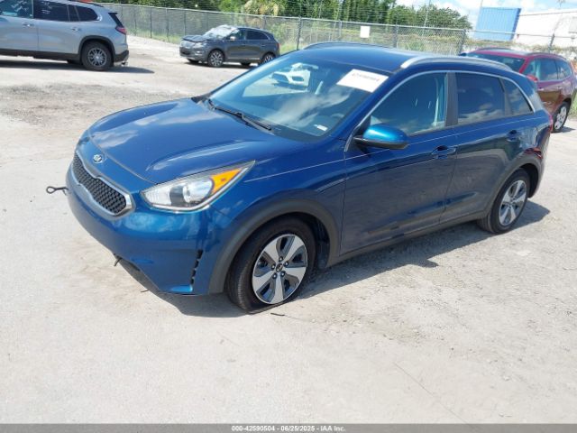 2018 KIA NIRO KNDCB3LC7J5200702 Photo 1