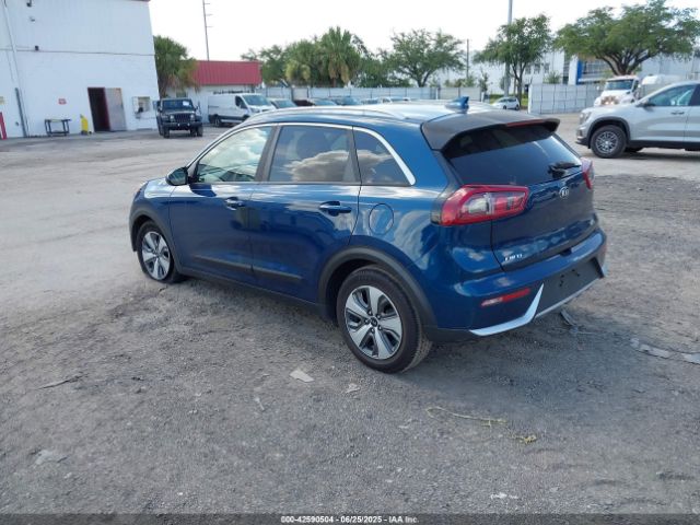 2018 KIA NIRO KNDCB3LC7J5200702 Photo 2