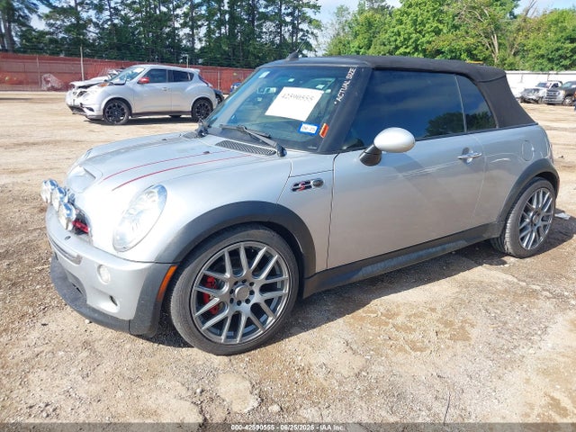 2006 MINI COOPER S WMWRH33566TF88566 Photo 1