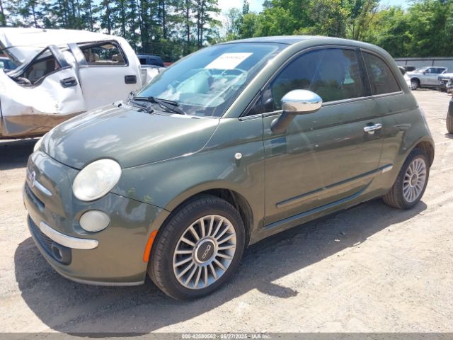 2012 FIAT 500 3C3CFFCR4CT103748 Photo 1