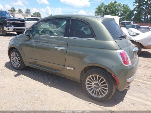 2012 FIAT 500 3C3CFFCR4CT103748 Photo 2