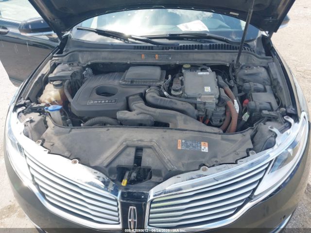 3LN6L2LU1GR622656 Lincoln MKZ