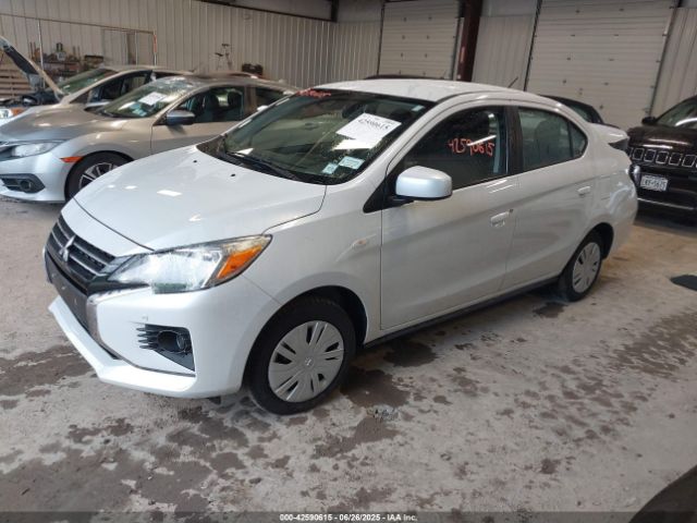 2024 MITSUBISHI MIRAGE G4 ML32FUFJ3RHF12483 Photo 1