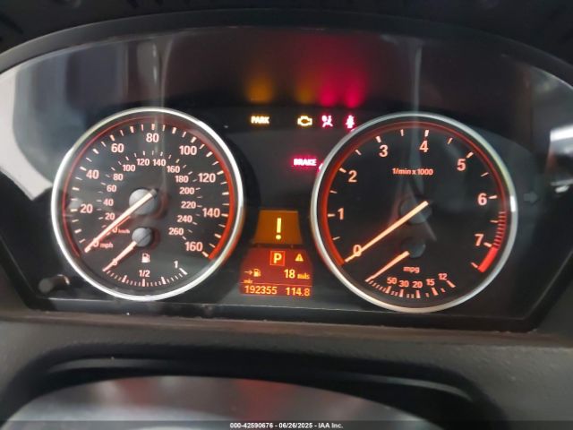 2012 BMW X5 5UXZV8C50CL425721 Photo 6