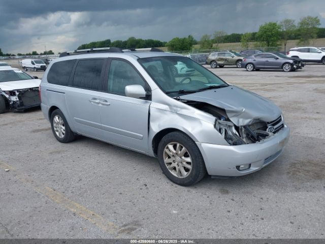 2007 KIA SEDONA KNDMB233476149824