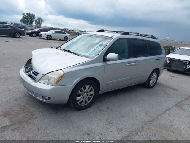 2007 KIA SEDONA KNDMB233476149824 Photo 1