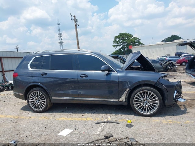 Продаж на аукціоні авто 2019 Bmw X7 Xdrive50i, vin: 5UXCX4C59KLB39991, номер лоту: 42590693