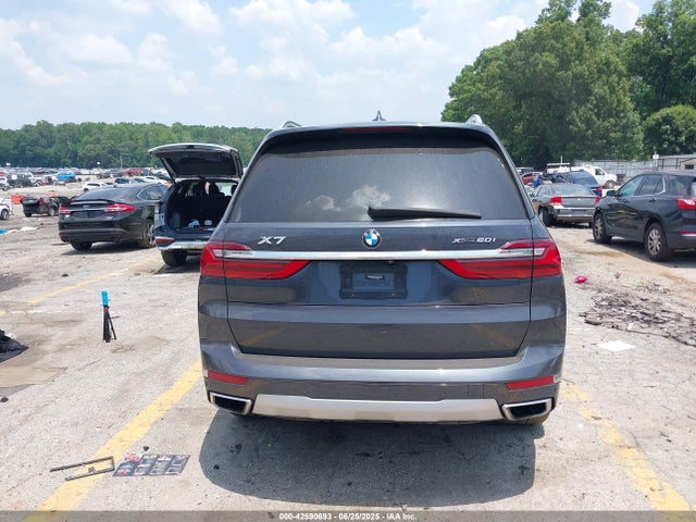 Продаж на аукціоні авто 2019 Bmw X7 Xdrive50i, vin: 5UXCX4C59KLB39991, номер лоту: 42590693