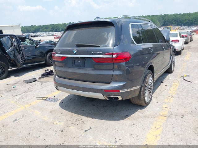Продаж на аукціоні авто 2019 Bmw X7 Xdrive50i, vin: 5UXCX4C59KLB39991, номер лоту: 42590693