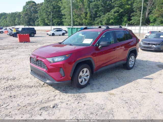 2019 TOYOTA RAV4 JTMF1RFV9KD029118 Photo 1