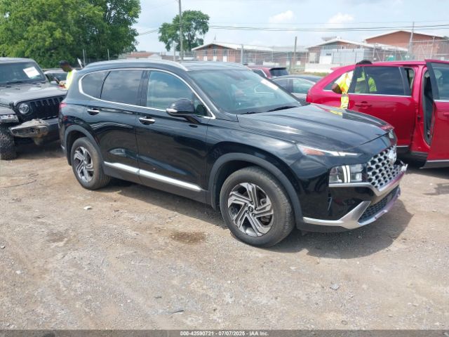 2022 HYUNDAI SANTA FE 5NMS34AJ2NH440968
