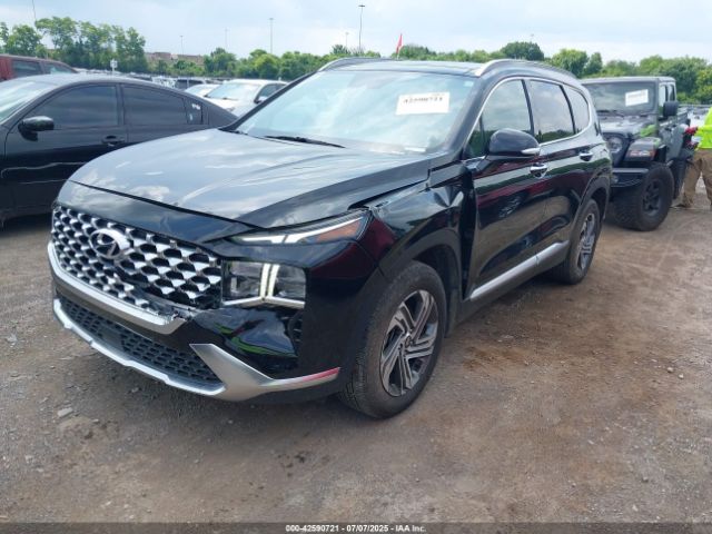 2022 HYUNDAI SANTA FE 5NMS34AJ2NH440968 Photo 1