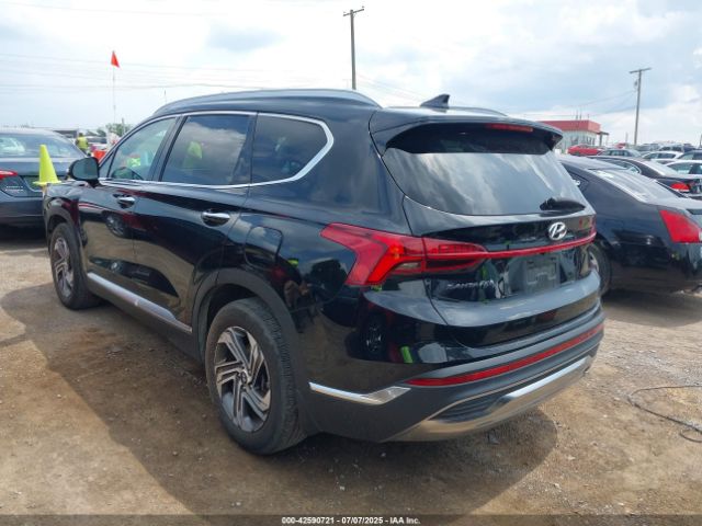 2022 HYUNDAI SANTA FE 5NMS34AJ2NH440968 Photo 2