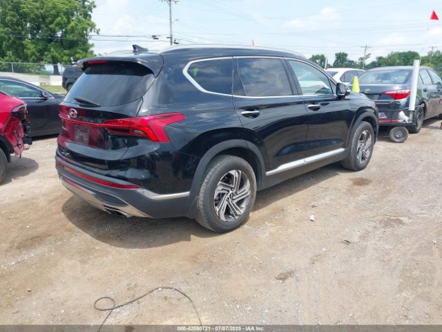 2022 HYUNDAI SANTA FE 5NMS34AJ2NH440968 Photo 3