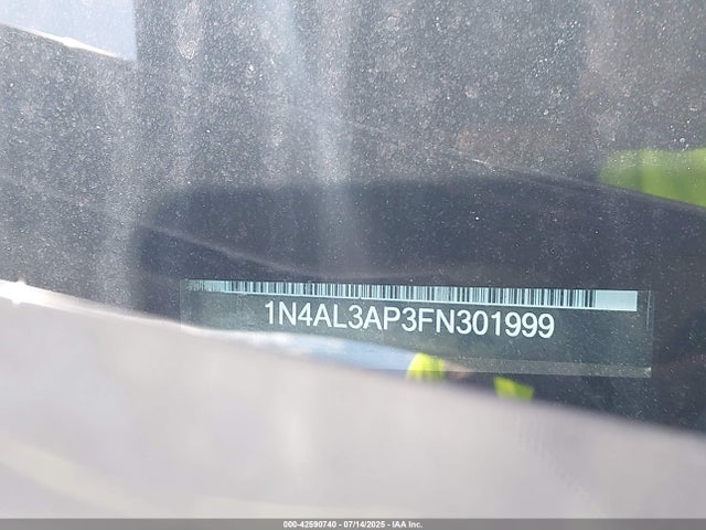 1N4AL3AP3FN301999 Nissan 2015