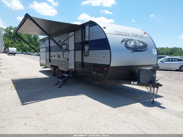 Продажа на аукционе авто 2021 Forest River Cherokee, vin: 4X4TCKE24MX147116, номер лота: 42590777