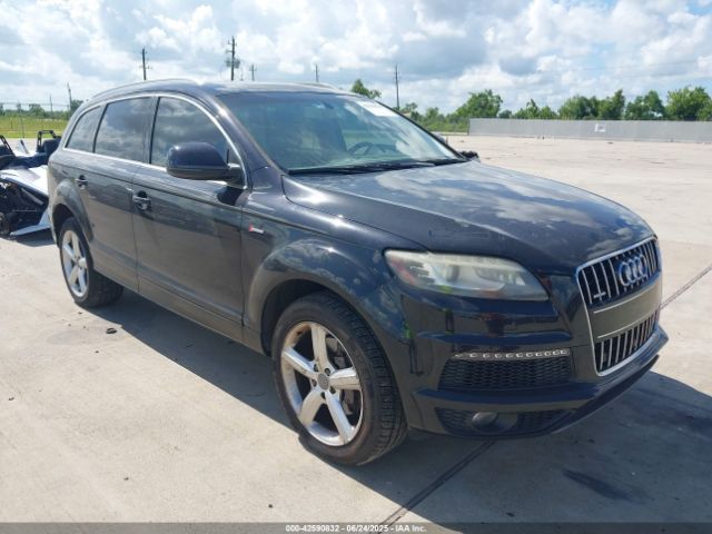 2015 AUDI Q7 WA1DGAFE9FD004677