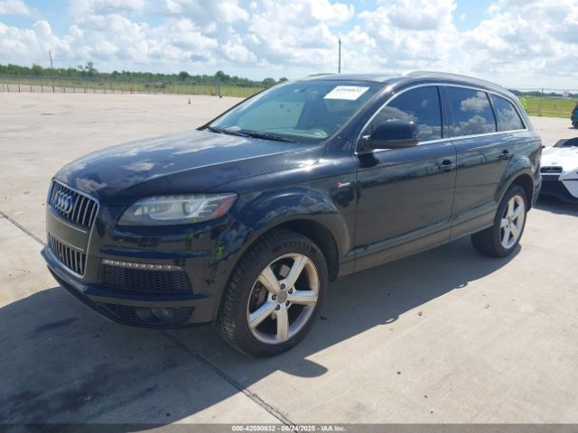 2015 AUDI Q7 WA1DGAFE9FD004677 Photo 1