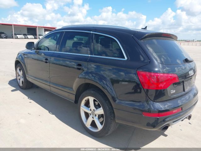 2015 AUDI Q7 WA1DGAFE9FD004677 Photo 2