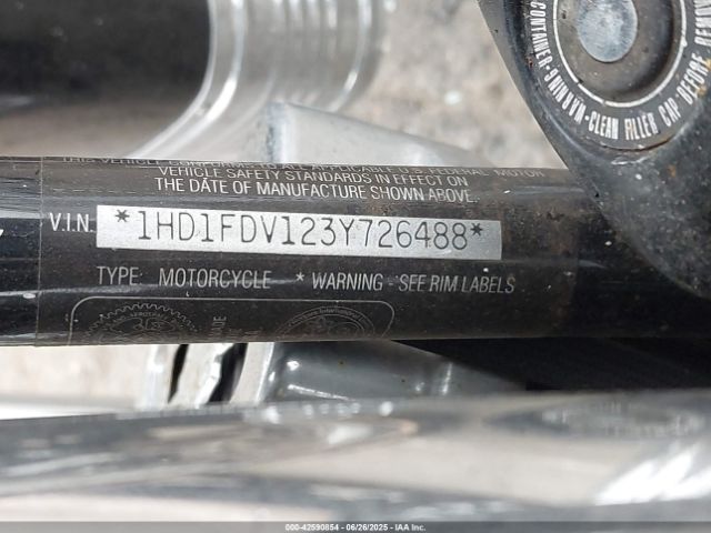 2003 HARLEY-DAVIDSON FLHR 1HD1FDV123Y726488 Photo 9