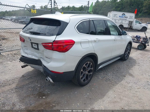 WBXJG9C07M5U21337 BMW X1