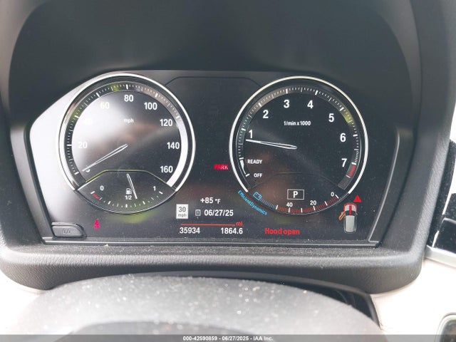 WBXJG9C07M5U21337 BMW X1