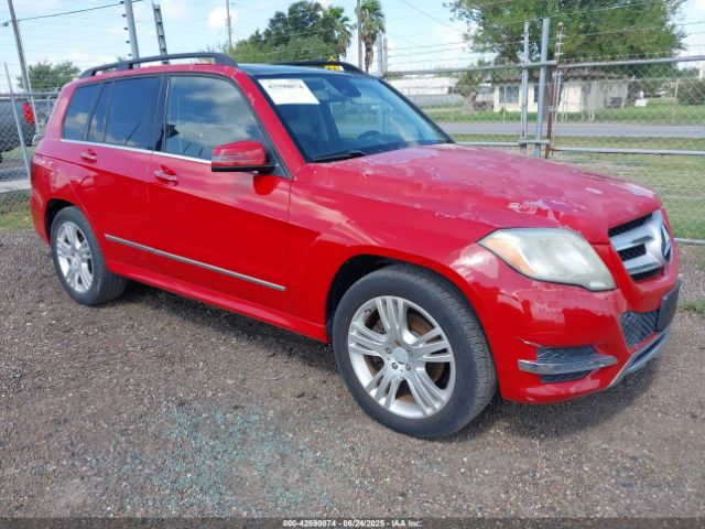 2015 MERCEDES-BENZ GLK 250 BLUETEC WDCGG0EB2FG407428