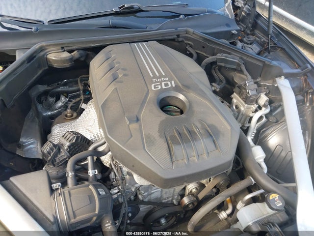 2019 KIA STINGER KNAE25LA8K6053284 Photo 9