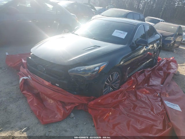 2019 KIA STINGER KNAE25LA8K6053284 Photo 1