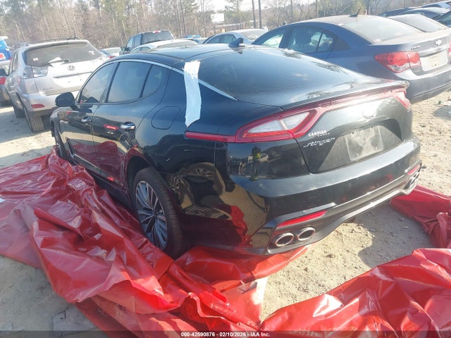 2019 KIA STINGER KNAE25LA8K6053284 Photo 2