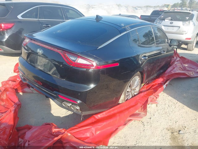 2019 KIA STINGER KNAE25LA8K6053284 Photo 3