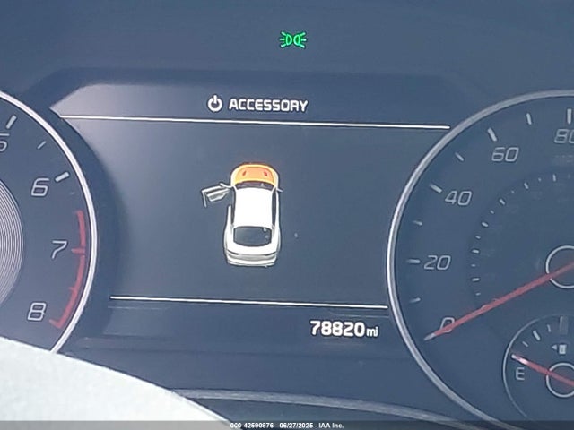 2019 KIA STINGER KNAE25LA8K6053284 Photo 6