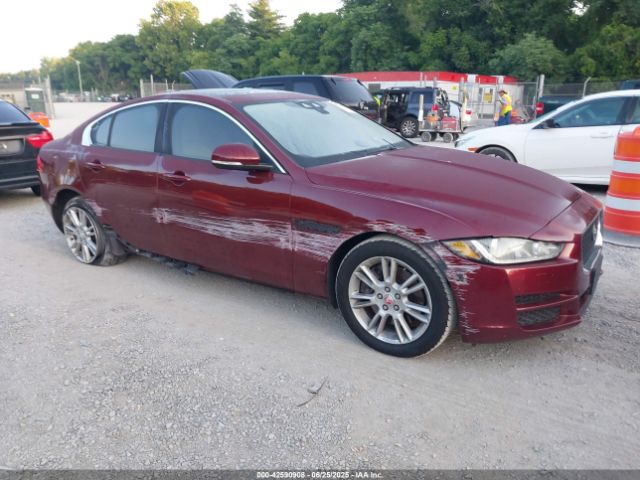 2017 JAGUAR XE SAJAD4BGXHA947189