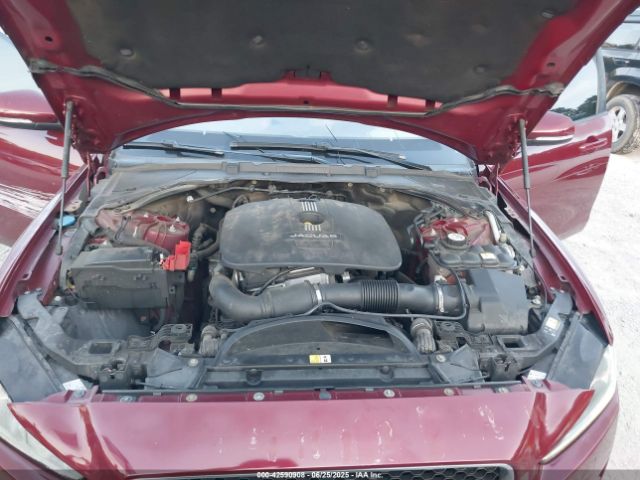 2017 JAGUAR XE SAJAD4BGXHA947189 Photo 9