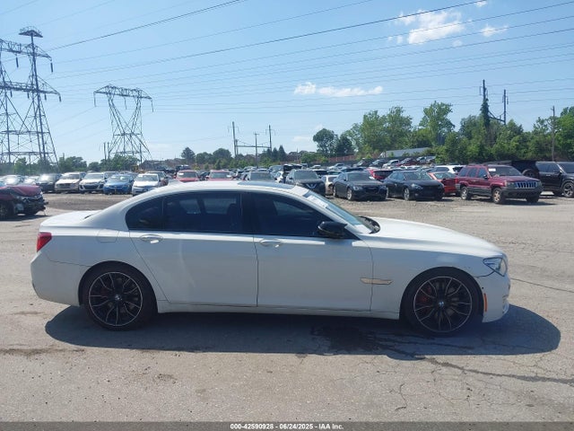Aukcja sprzedaży 2013 Bmw 750li Xdrive, vin: WBAYF8C51DD139735, numer aukcji: 42590928