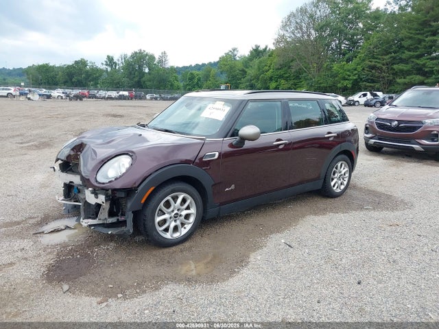 2017 MINI CLUBMAN WMWLU1C5XH2F27672 Photo 1