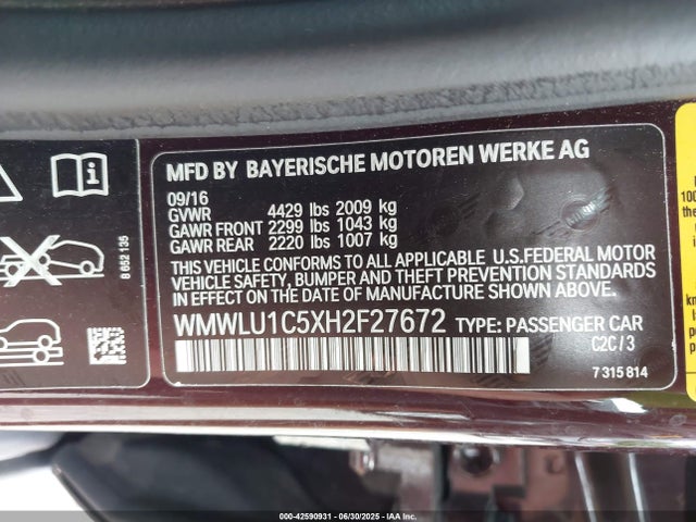 2017 MINI CLUBMAN WMWLU1C5XH2F27672 Photo 8