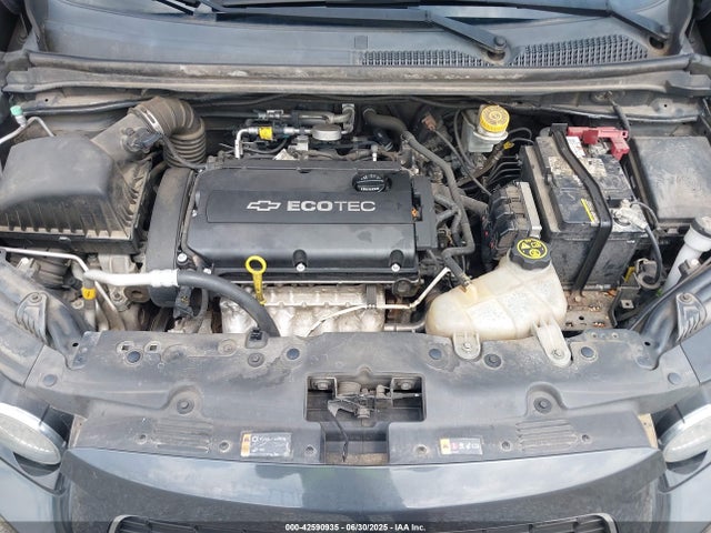 Продажа на аукционе авто 2014 Chevrolet Sonic Ls Auto, vin: 1G1JA6SH9E4146252, номер лота: 42590935