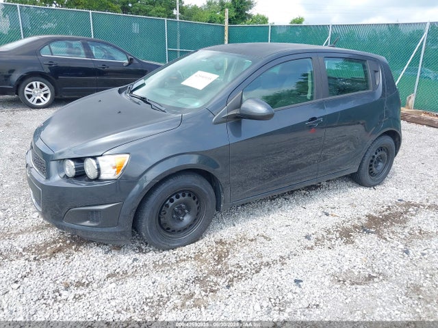 Продажа на аукционе авто 2014 Chevrolet Sonic Ls Auto, vin: 1G1JA6SH9E4146252, номер лота: 42590935