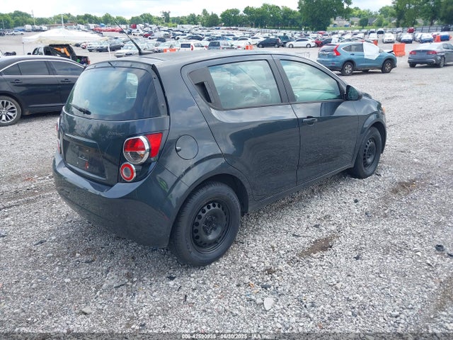 Продажа на аукционе авто 2014 Chevrolet Sonic Ls Auto, vin: 1G1JA6SH9E4146252, номер лота: 42590935