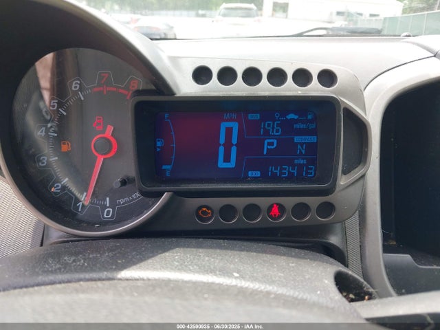 Продажа на аукционе авто 2014 Chevrolet Sonic Ls Auto, vin: 1G1JA6SH9E4146252, номер лота: 42590935