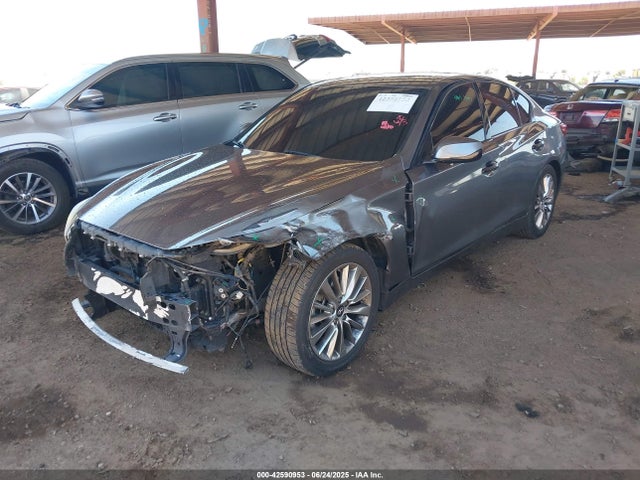 Infiniti Q50 2018 JN1EV7AP2JM358578 Image 2