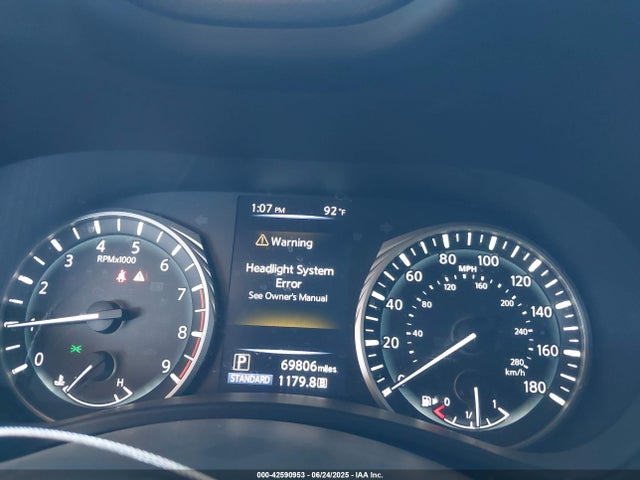 Infiniti Q50 2018 JN1EV7AP2JM358578 Image 7