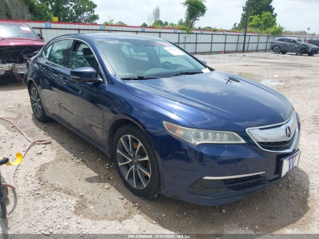 2015 ACURA TLX 19UUB2F54FA022730 Photo 0