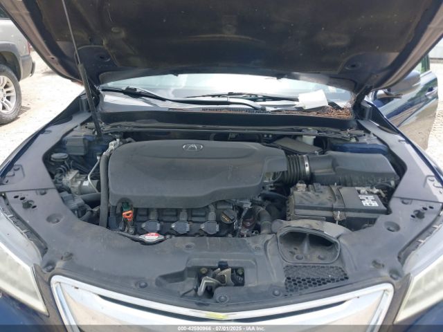 2015 ACURA TLX 19UUB2F54FA022730 Photo 9