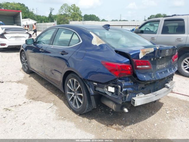 2015 ACURA TLX 19UUB2F54FA022730 Photo 2